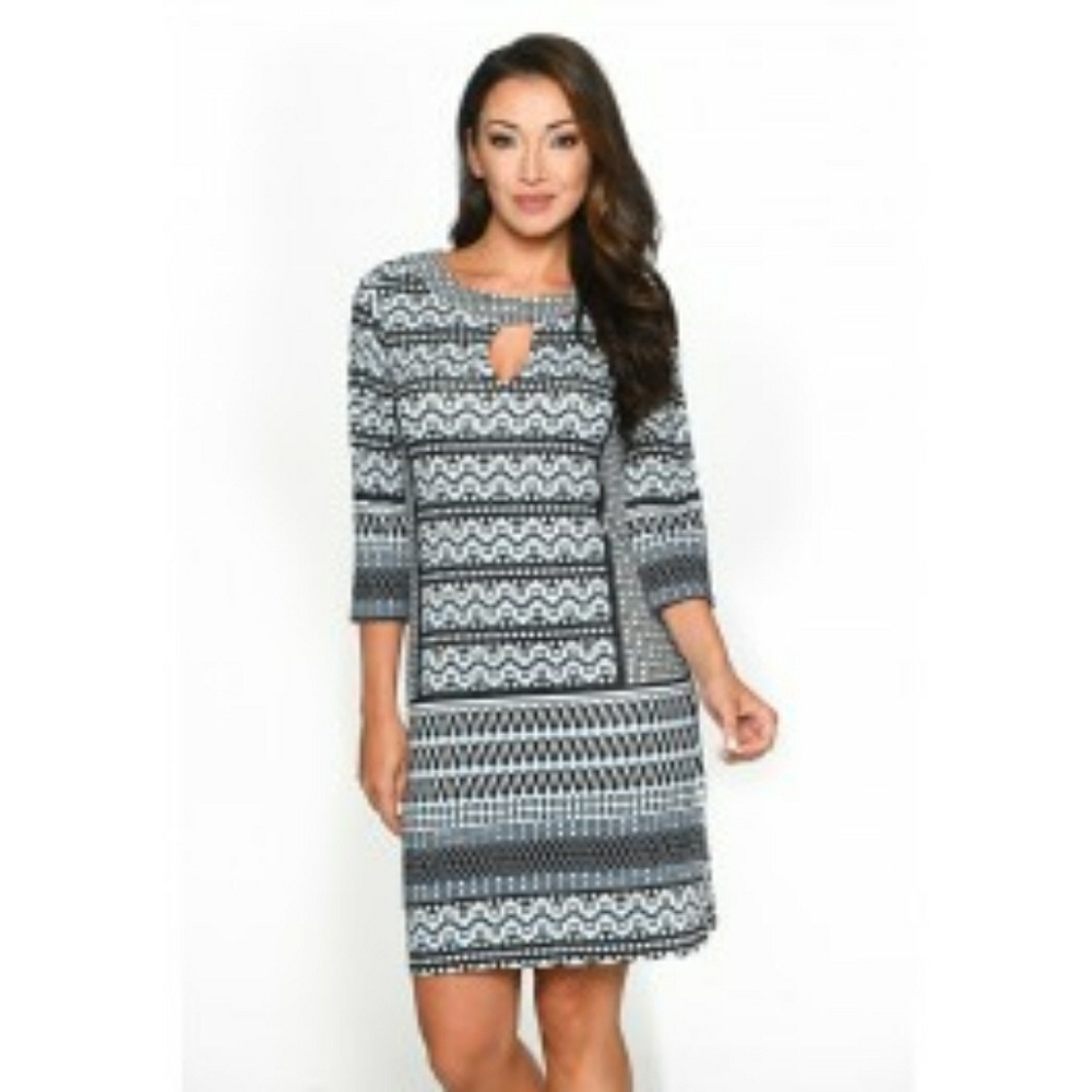 NWT boho shift dress